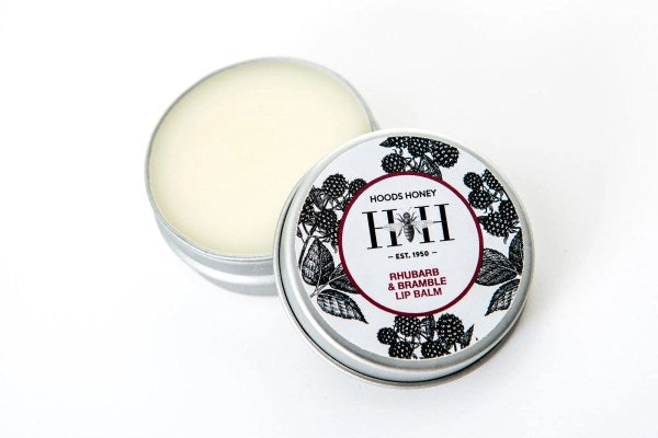 Rhubarb & Bramble lip balm