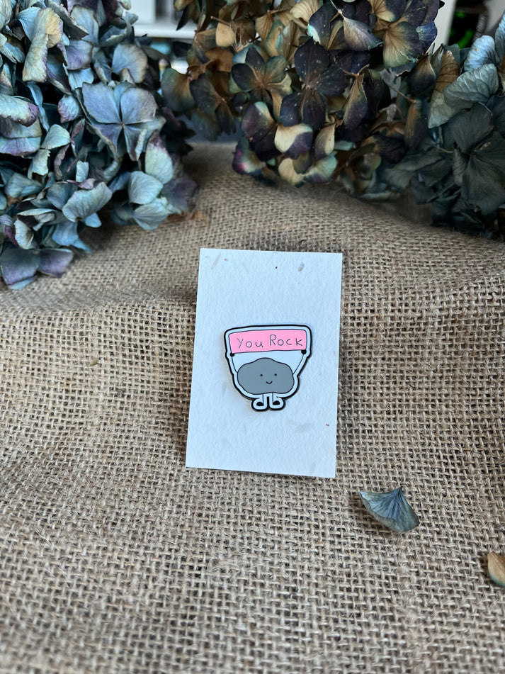 Enamel pin - You Rock