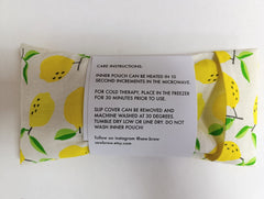 Lavender eye pillow - different fabric prints available