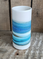 Hebridean Collection stoneware vase (VS125)