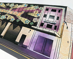 The Barrowlands A5 print