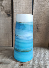 Hebridean Collection stoneware vase (VS124)