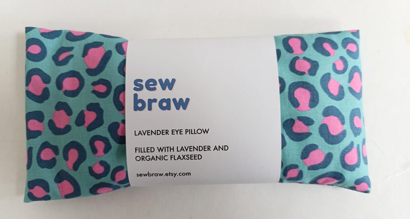 Lavender eye pillow - different fabric prints available