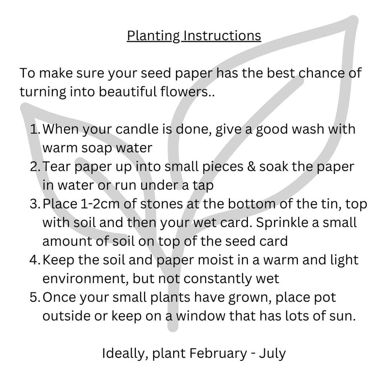 Grow candle - Defying Gravity