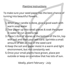 Grow candle - Defying Gravity