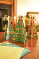 Christmas Tree pop-up greetings card
