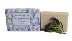 Natural vegan lavender soap