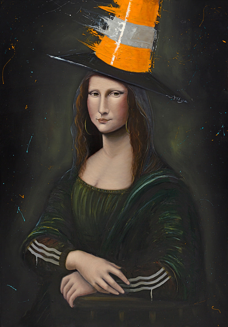 Ross Muir fine art print - 'Cona Lisa'