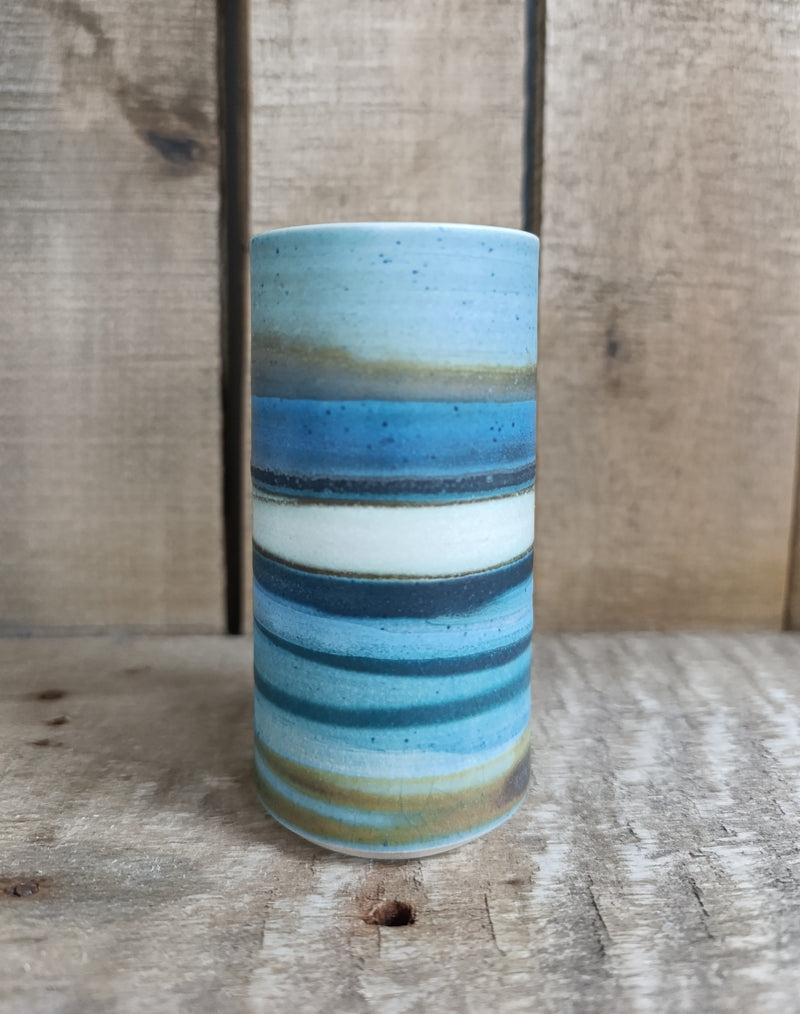 Hebridean Collection stoneware vase (VS146)