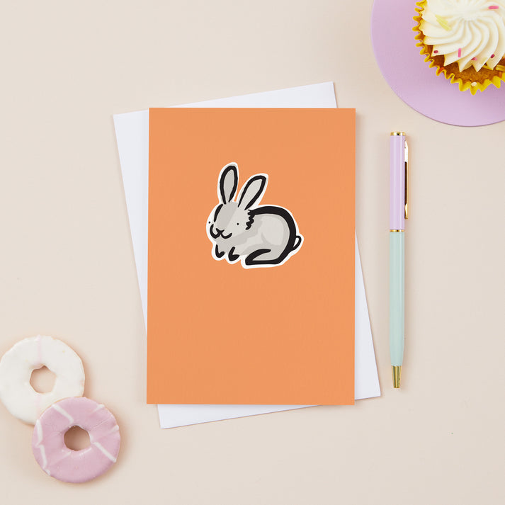 Rabbit/bunny card