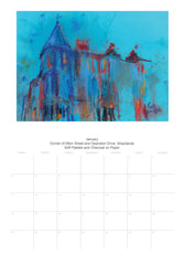Tenements of Glasgow 2026 calendar
