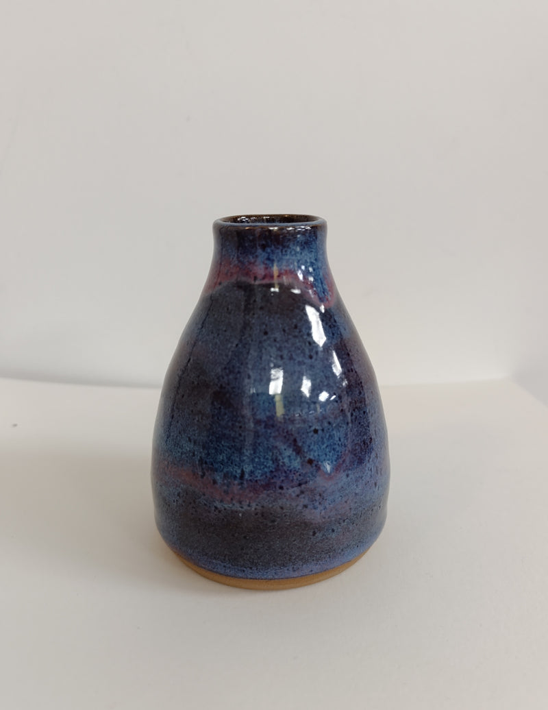 Hand thrown vase - Sunset glaze
