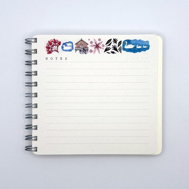 2026 Illustrated Diary - Swan Dwelling