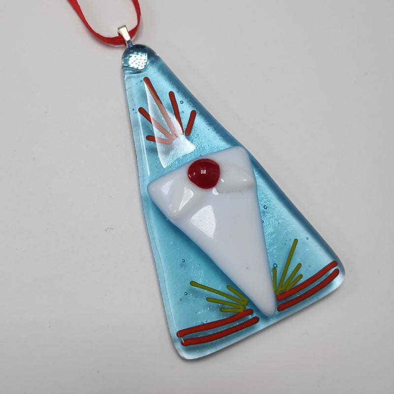 Christmas Santa gnome tree decorations