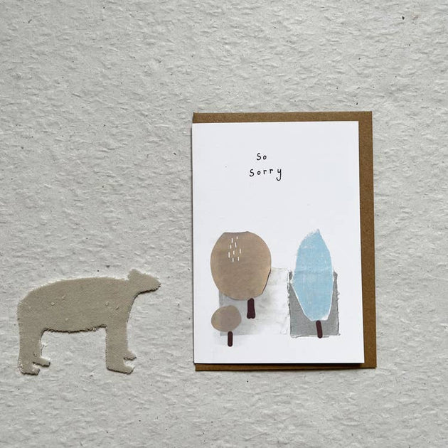 So sorry card | Sunshine No.1