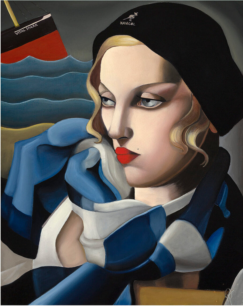 Ross Muir fine art print - 'Vital Spark'