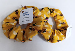 Hair scrunchie
