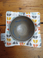 Bowl cosy - Foxy Fox/orange fabric