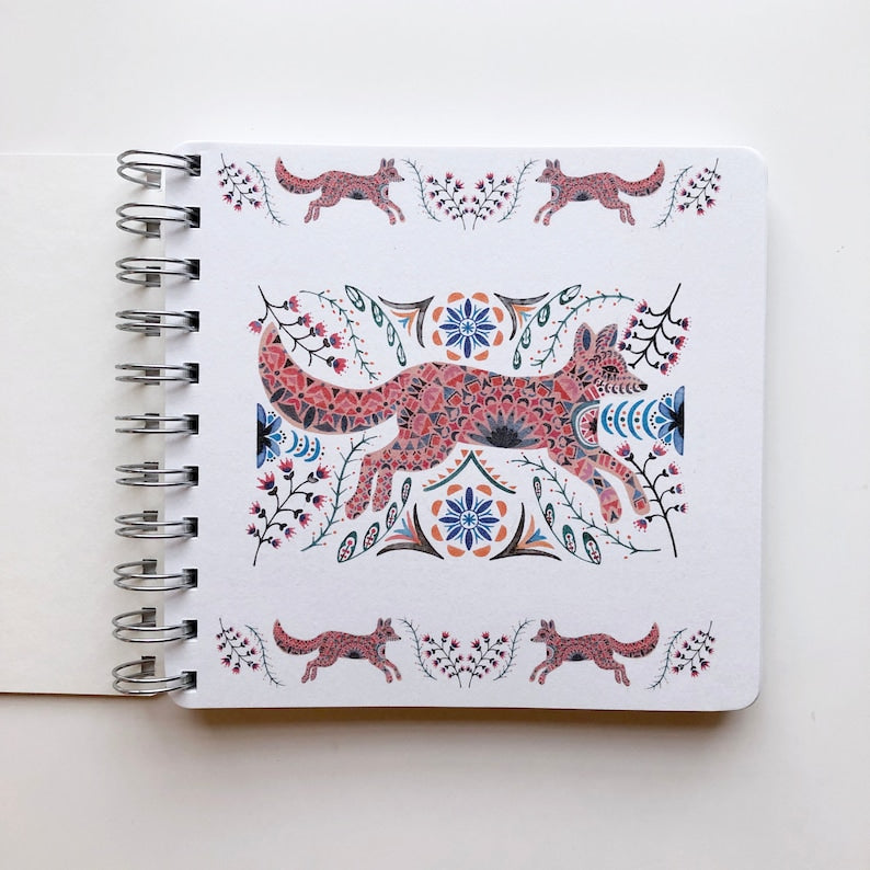 2026 Illustrated Diary - Noli Flere, Fox