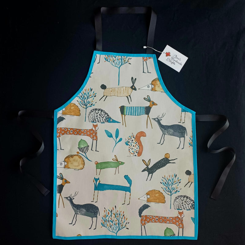 PVC apron – Funky Animals (extra large/adult size)