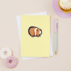 Guinea Pig card