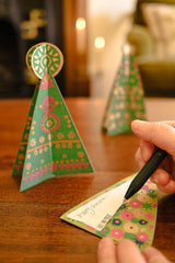 Christmas Tree pop-up greetings card