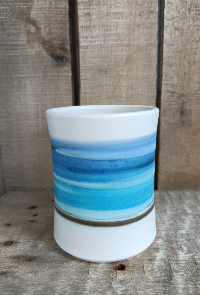 Hebridean Collection stoneware tumbler (VS137)