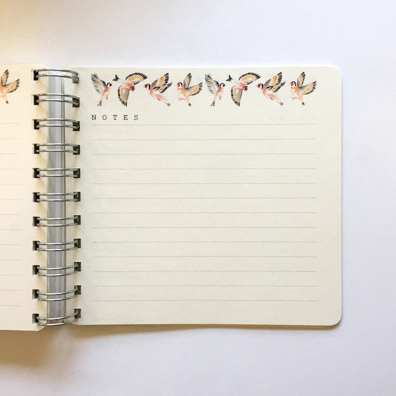 2026 diary - Goldfinch Girl