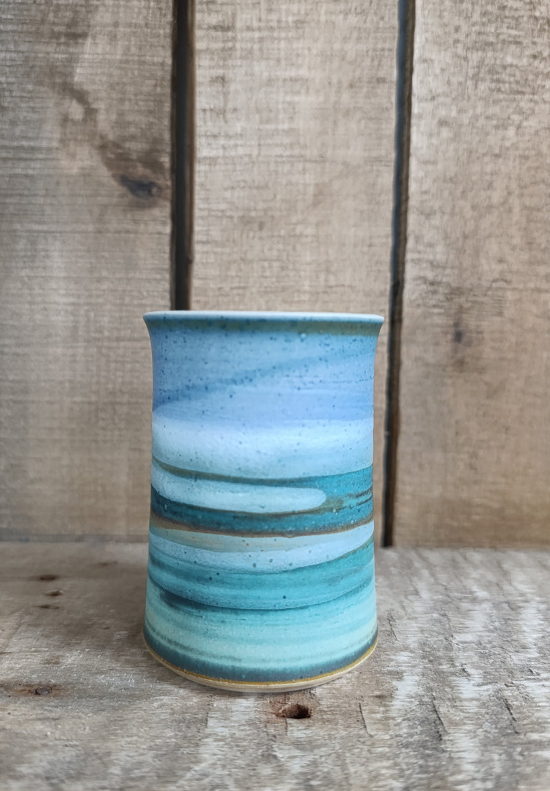 Hebridean Collection stoneware vase (VS148)