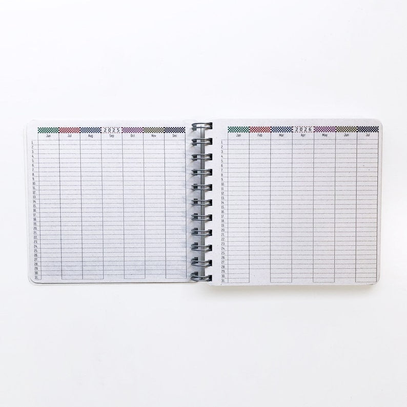 2026 Illustrated Diary - Winged Insects