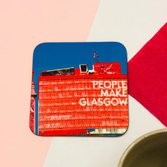 Coaster - People Make Glasgow