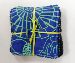 Reusable face/make up wipes