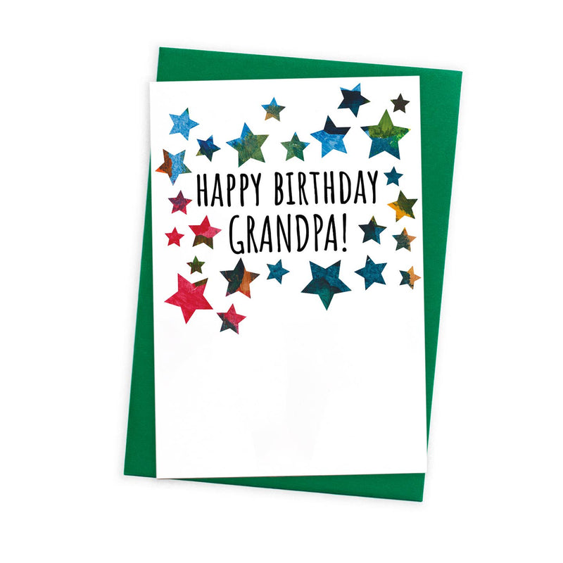 Happy birthday Grandpa card