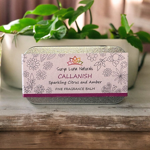 Solid fragrance - Callanish (Sparkling Citrus & Amber)