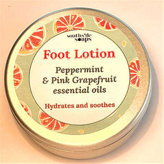 Foot & Lotion - Peppermint & Pink Grapefruit