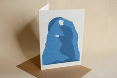 'Loch Obha' Scottish goddess card