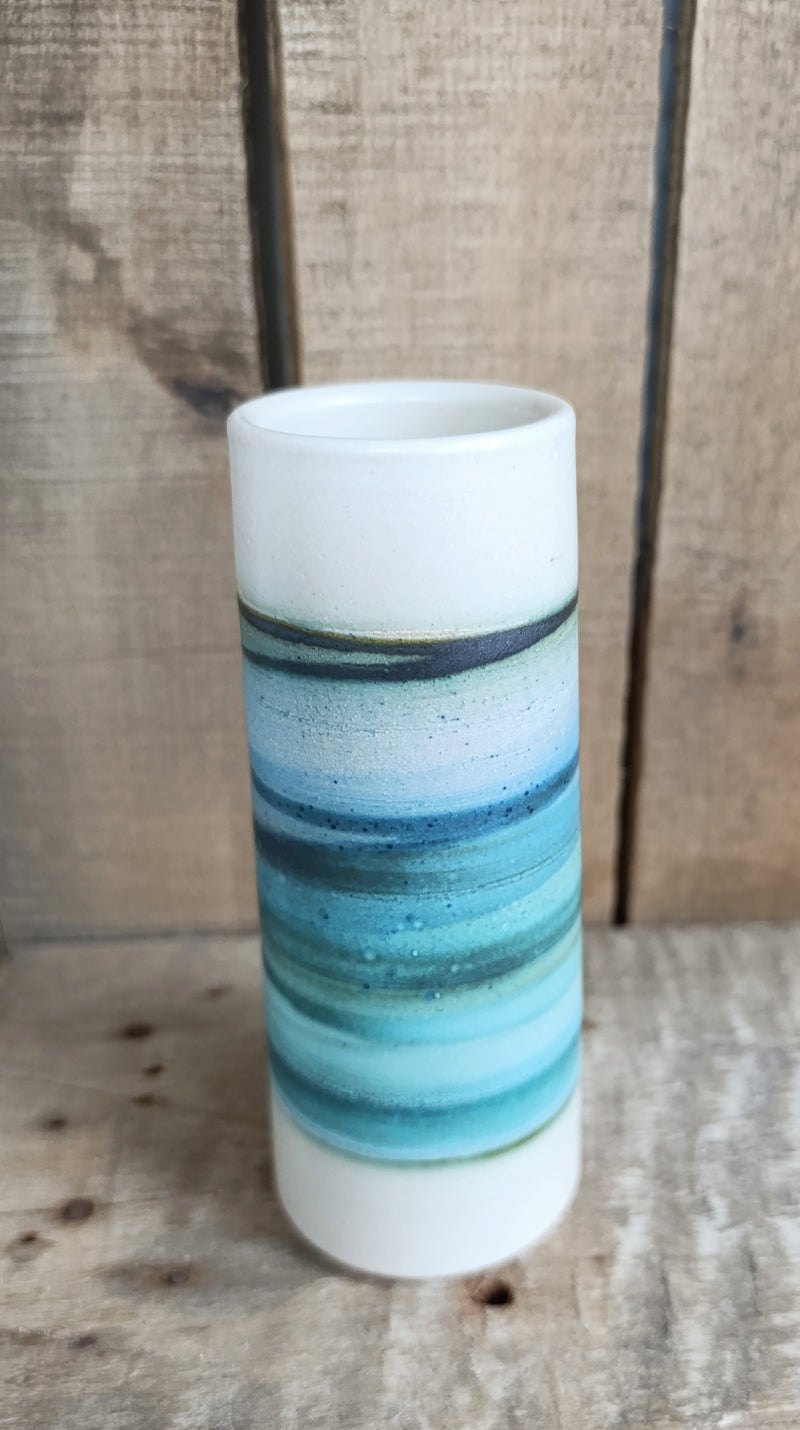 Hebridean Collection stoneware vase (VS139)