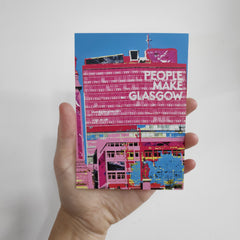 People Make Glasgow Postcard