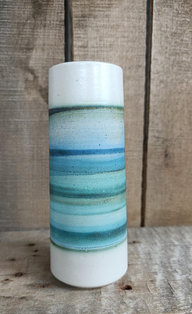 Hebridean Collection stoneware vase (VS139)