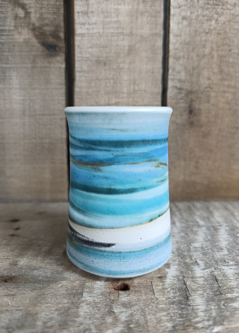 Hebridean Collection stoneware vase (VS143)