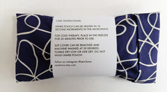 Lavender eye pillow - different fabric prints available