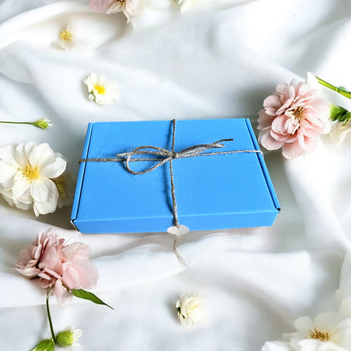 Essential Oil Goats Milk Soap 2 Bar & Soap Bag Gift Set - different scents available