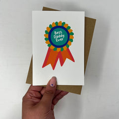Best Daddy Ever card