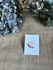 Enamel pin - Maybe Swearing Will Help (2 designs available)