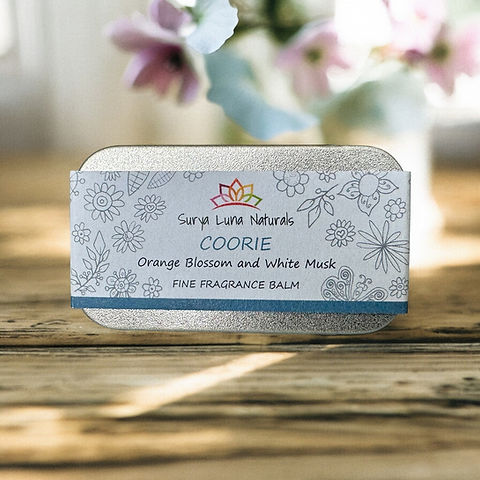 Solid fragrance - Coorie (Orange Blossom & White Musk)