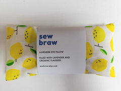 Lavender eye pillow - different fabric prints available