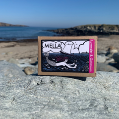 Lavender and Geranium Handmade Soap