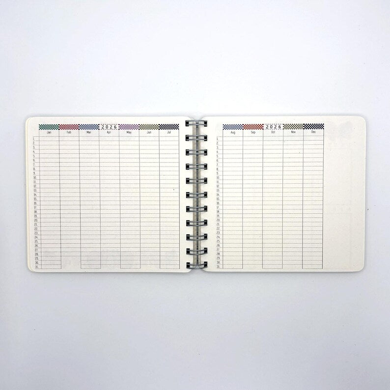 2026 Illustrated Diary - Kite bird