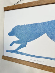 Madadh Allaidh (Wolf) A3 Print