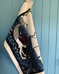 Mella Fairtrade Cotton Tote Bag - Mermaid